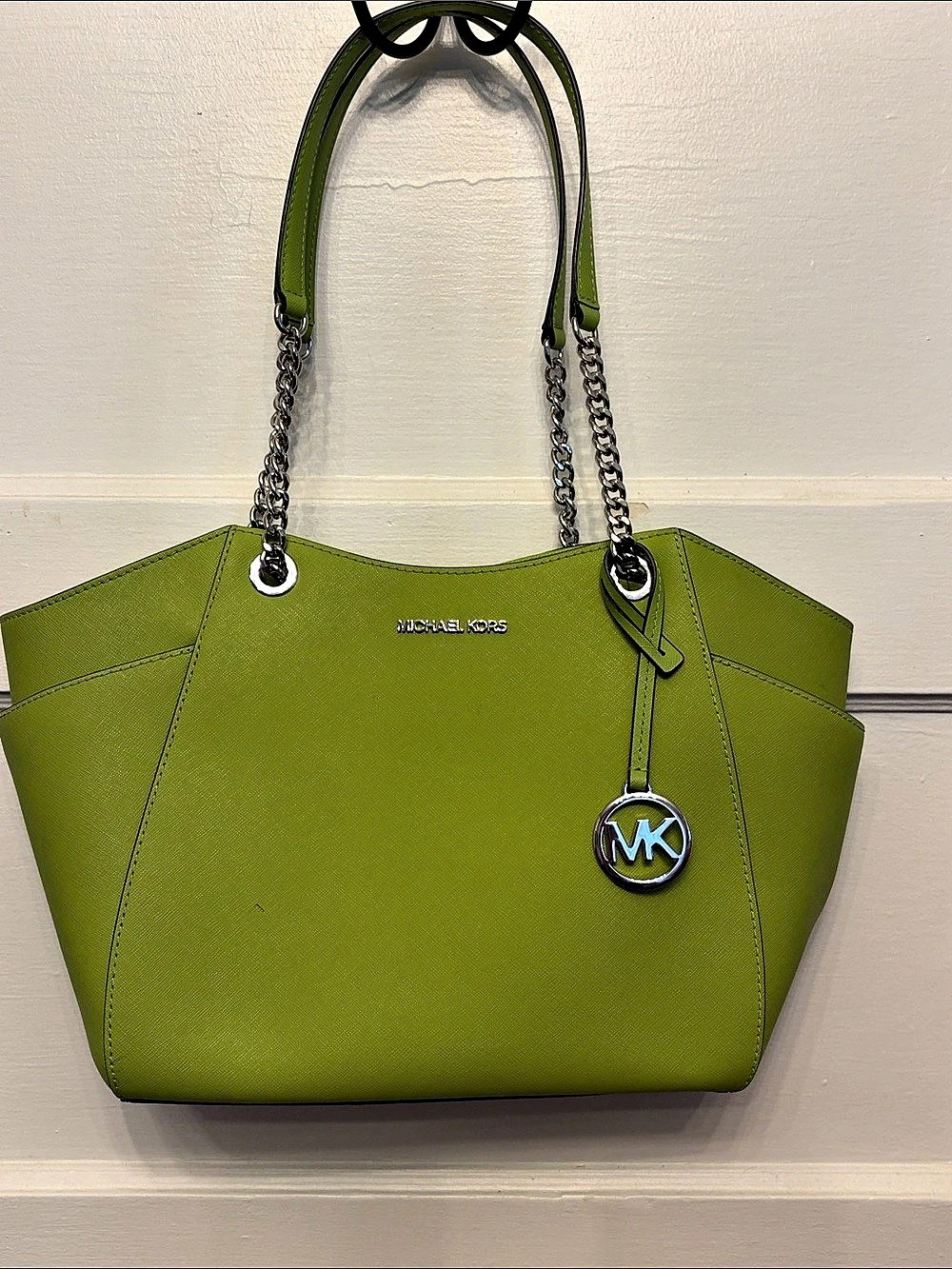Michael Kors Jet Set Travel Tote Green Tote